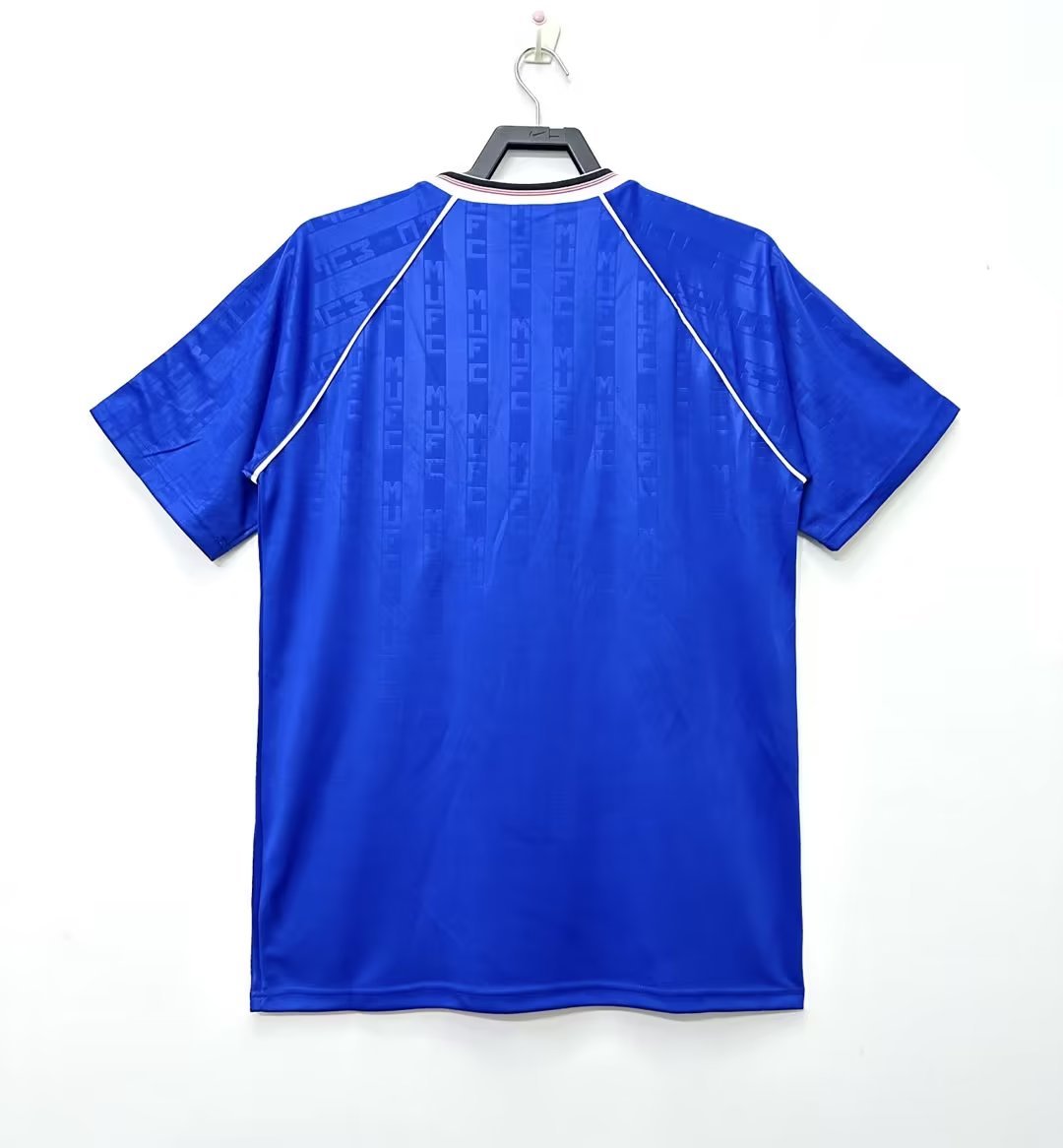 Manchester United 1988/90 Third Retro Jersey - back view