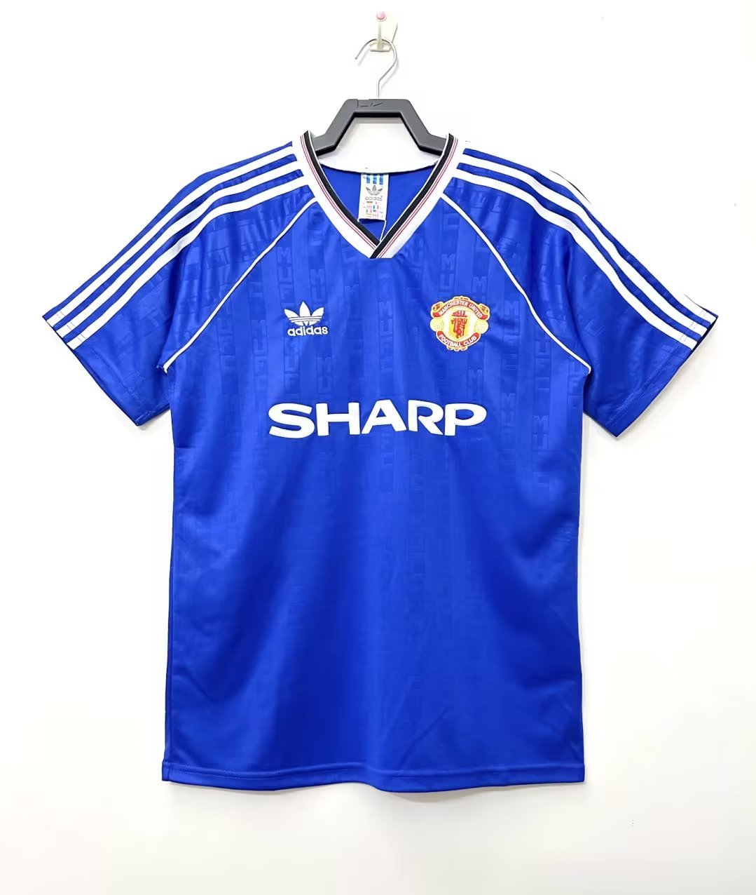 Manchester United 1988/90 Third Retro Jersey - front view