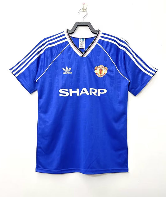 Manchester United 1988/90 Third Retro Jersey - front view