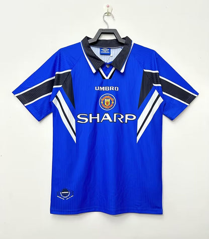 Manchester United 1996/98 Third Retro Jersey - front view