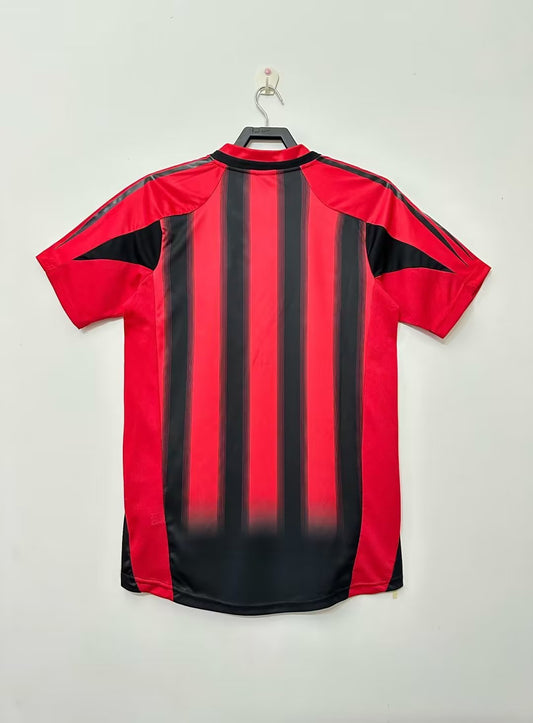 AC Milan 2004/05 Home Retro Jersey - back view