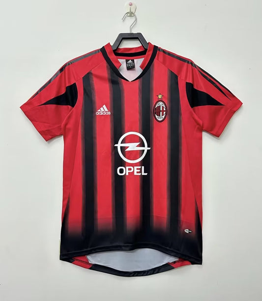 AC Milan 2004/05 Home Retro Jersey - front view