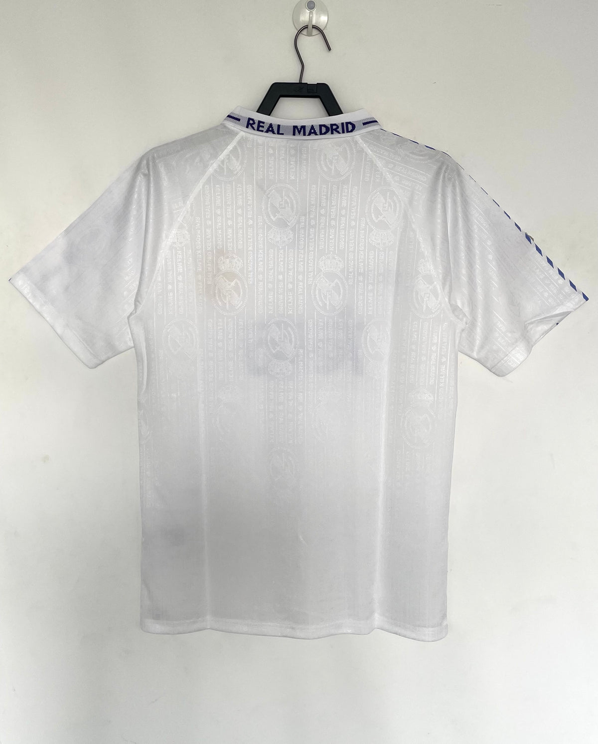 Real Madrid 1996/97 Home Retro Jersey - back view