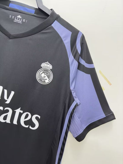 Real Madrid 2016/17 Third Retro Jersey - front view