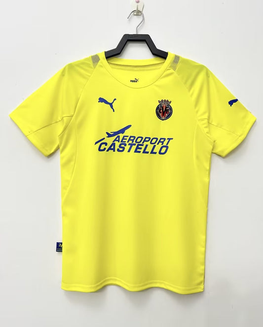 Villarreal 2005/06 Home Retro Jersey - front view