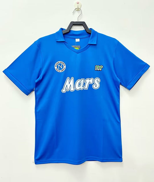Napoli 1988/89 Home Retro Jersey - front view