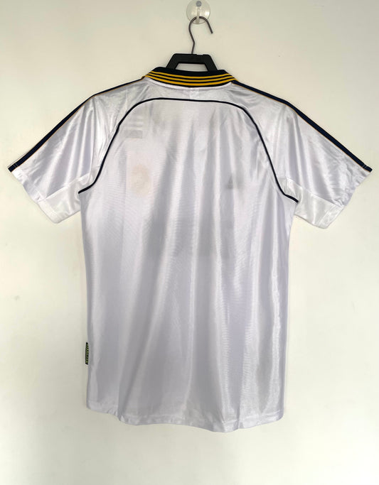 Real Madrid 1998/00 Home Retro Jersey - back view