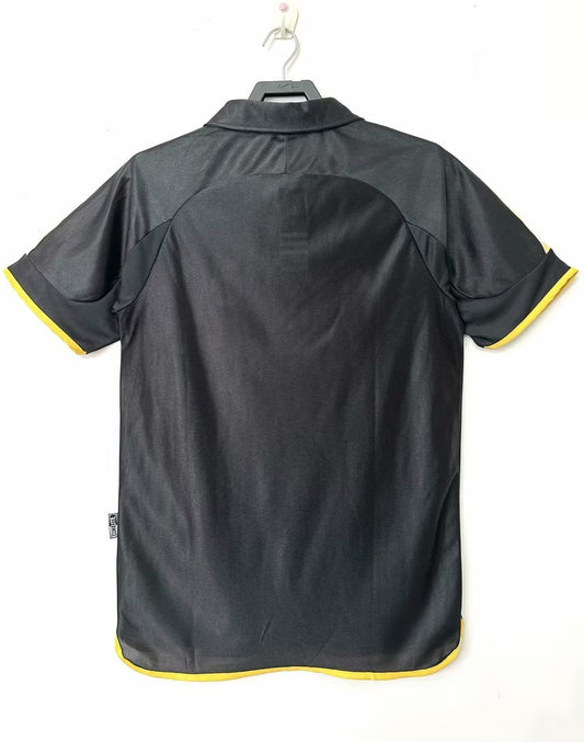 Real Madrid 1999/01 Away Retro Jersey - back view