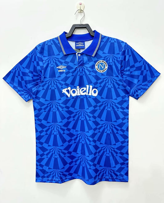 Napoli 1991/93 Home Retro Jersey - front view
