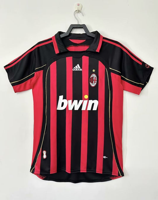AC Milan 2006/07 Home Retro Jersey - front view