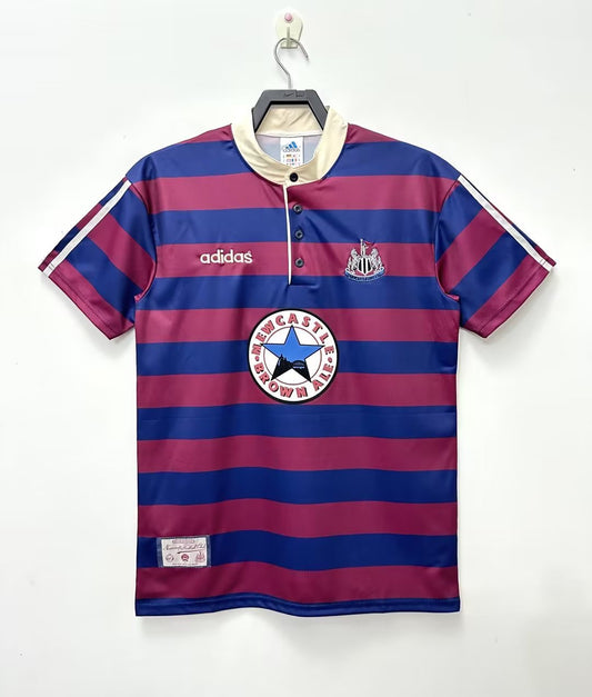 Newcastle United 1995/97 Away Retro Jersey - front view