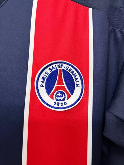 Paris Saint-Germain 2002/03 Home Retro Jersey - detail view