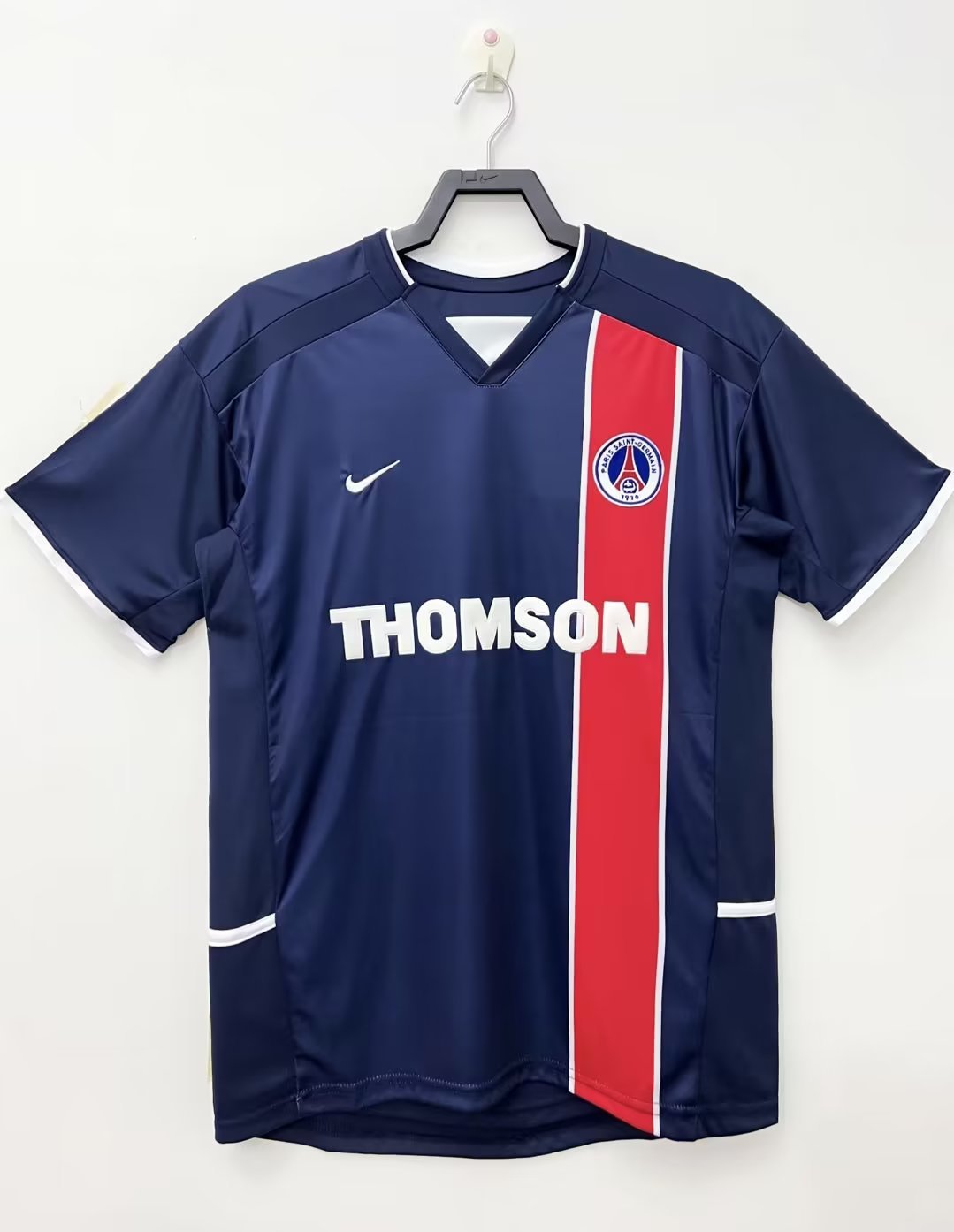 Paris Saint-Germain 2002/03 Home Retro Jersey - front view