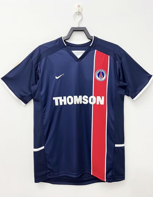 Paris Saint-Germain 2002/03 Home Retro Jersey - front view