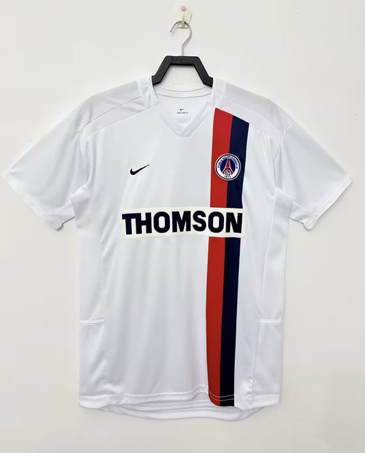 Paris Saint-Germain 2002/03 Away Retro Jersey - front view