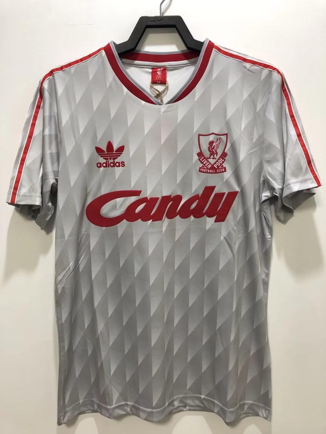 Liverpool 1989/91 Away Retro Jersey - front view