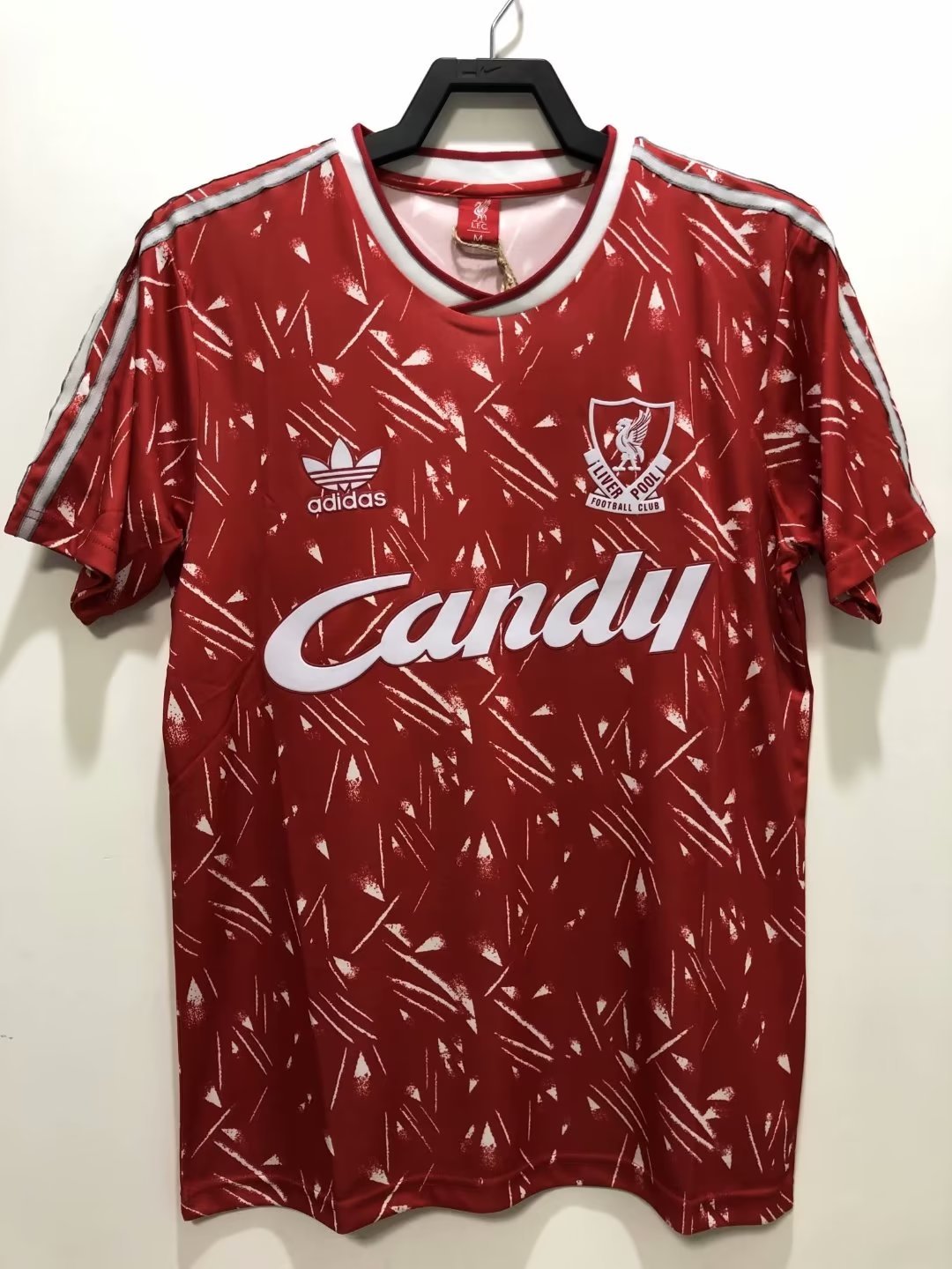 Liverpool 1989/91 Home Retro Jersey - front view
