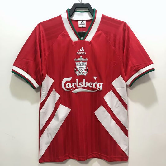 Liverpool 1993/95 Home Retro Jersey - front view