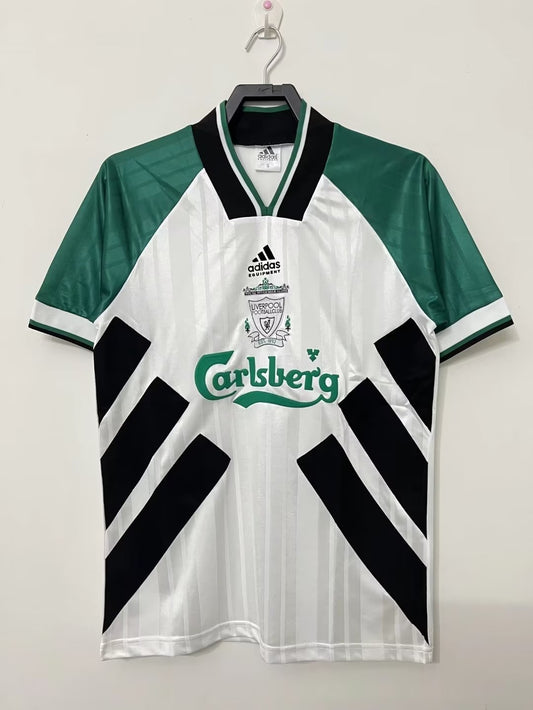 Liverpool 1993/95 Away Retro Jersey - front view