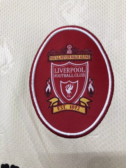 Liverpool 1996/97 Away Retro Jersey - detail view