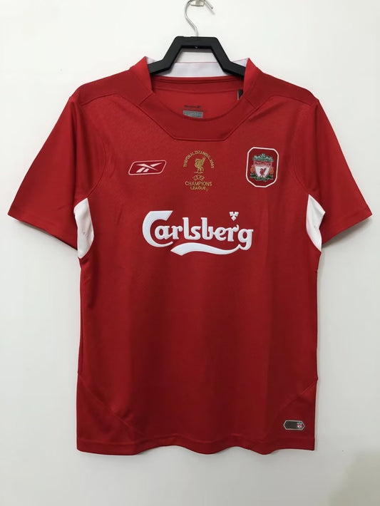 Liverpool 2004/05 Home Retro Jersey - front view