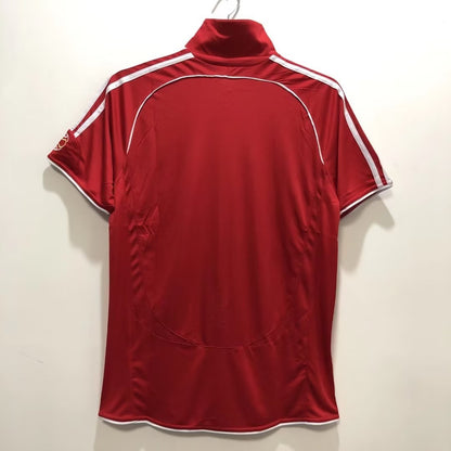 Liverpool 2006/08 Home Retro Jersey - back view