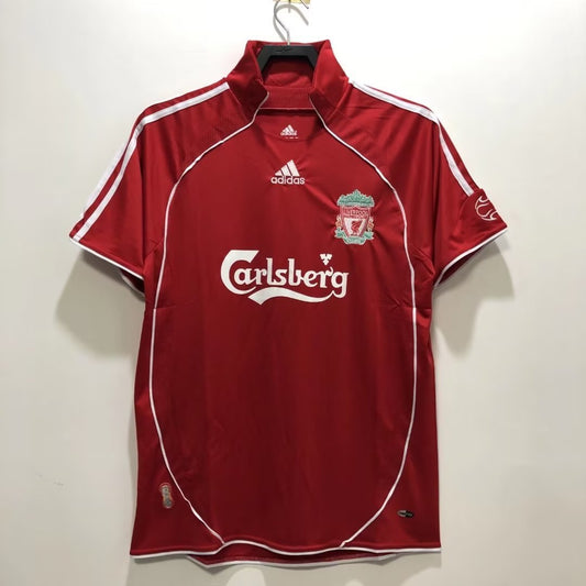 Liverpool 2006/08 Home Retro Jersey - front view