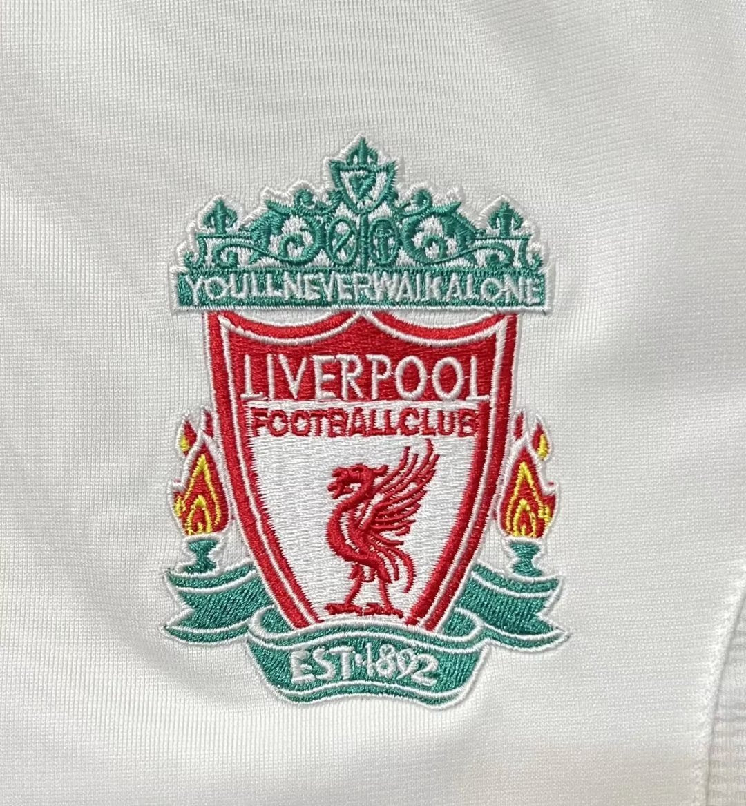 Liverpool 2006/08 Away Retro Jersey - detail view