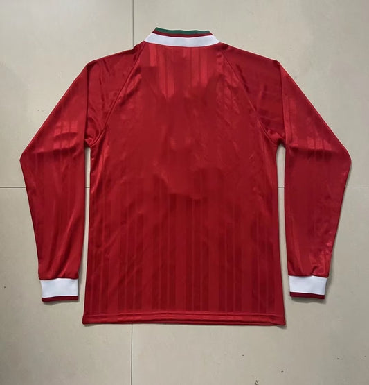 Liverpool 1993/95 Home Long Sleeve Retro Jersey - back view