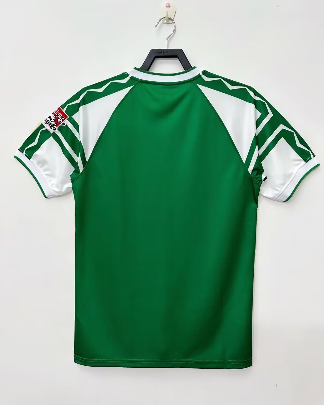 Beijing Guoan 1996 Home Retro Jersey - back view