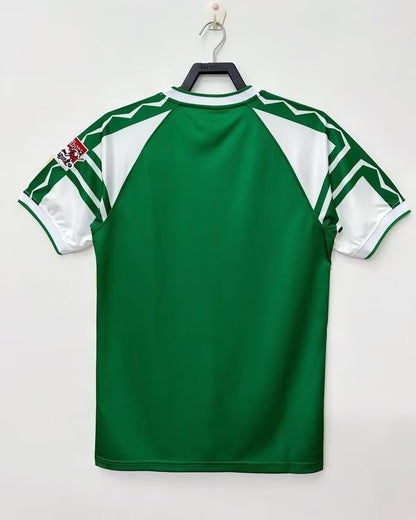 Beijing Guoan 1996 Home Retro Jersey - back view