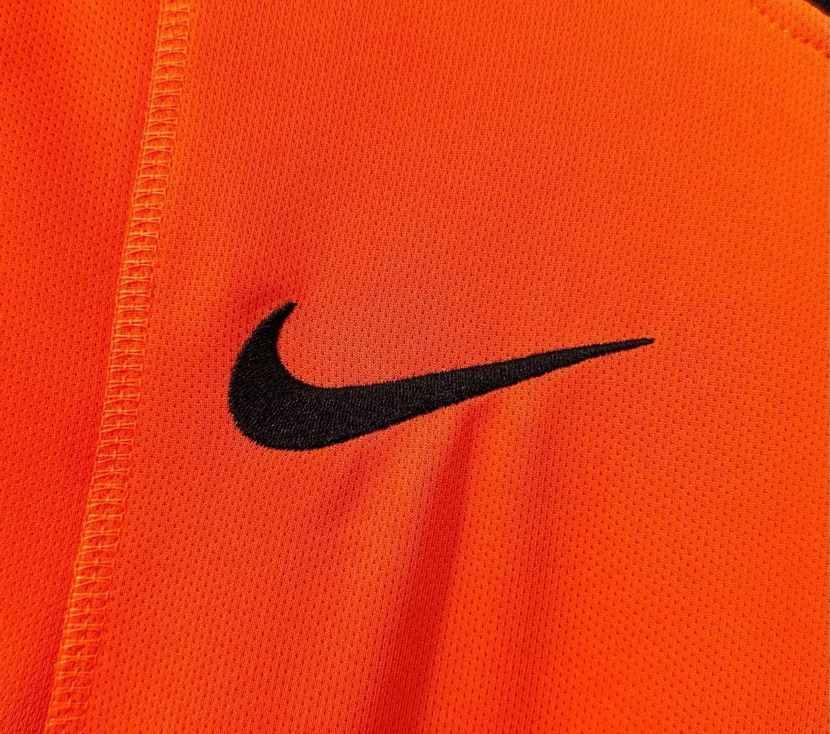 Netherlands 2000 Home Retro Jersey - detail view