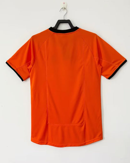Netherlands 2000 Home Retro Jersey - back view