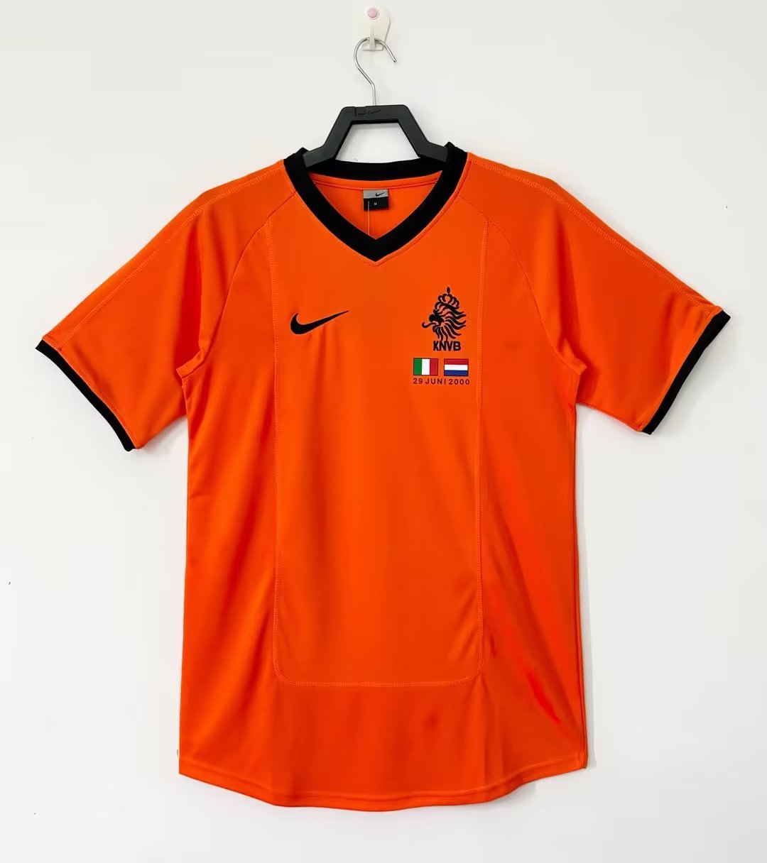 Netherlands 2000 Home Retro Jersey - front view