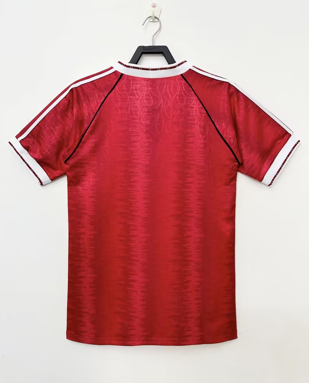 Manchester United 1990/92 Home Retro Jersey - back view