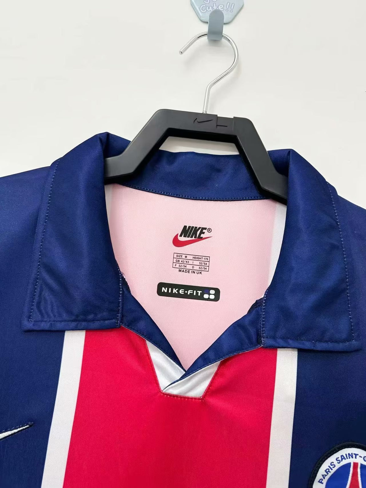 Paris Saint-Germain 1998/99 Home Retro Jersey - front view