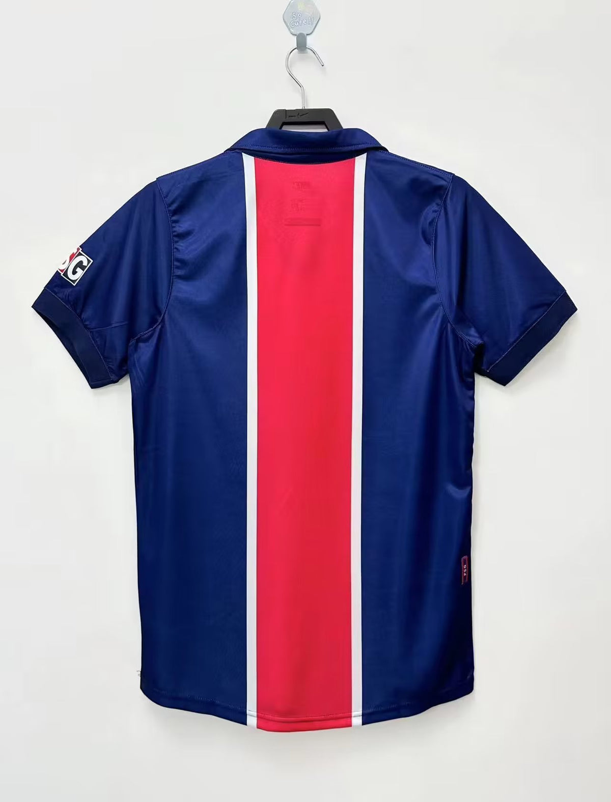 Paris Saint-Germain 1998/99 Home Retro Jersey - back view