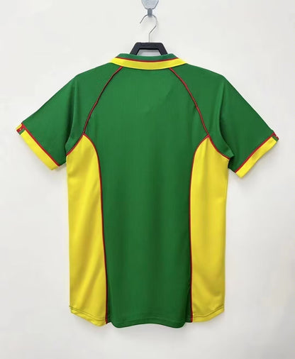 Cameroon 1998 Home Retro Jersey - back view