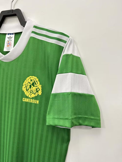 Cameroon 1990 Home Retro Jersey - front view