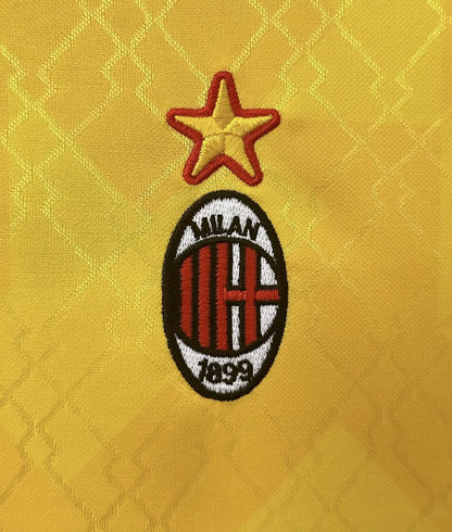 AC Milan 1995/96 Third Retro Jersey - detail view