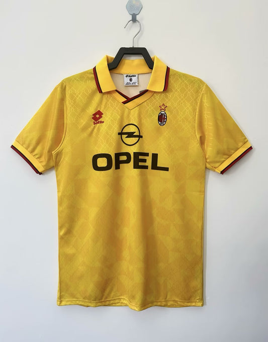 AC Milan 1995/96 Third Retro Jersey - front view