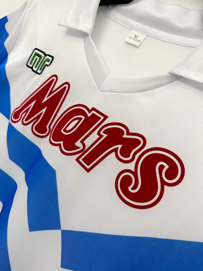 Napoli 1988/89 Away Retro Jersey - detail view