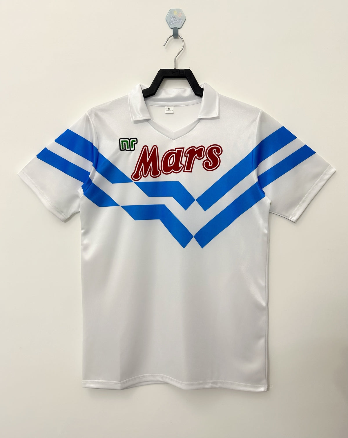 Napoli 1988/89 Away Retro Jersey - front view