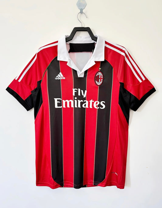 AC Milan 2012/13 Home Retro Jersey - front view