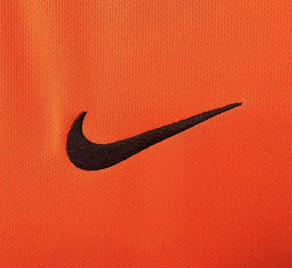 Netherlands 2002 Home Retro Jersey - detail view