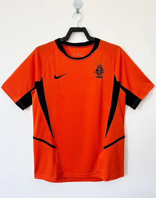 Netherlands 2002 Home Retro Jersey - front view