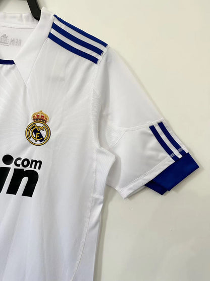 Real Madrid 2010/11 Home Retro Jersey - front view