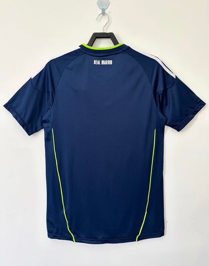 Real Madrid 2010/11 Away Retro Jersey - back view