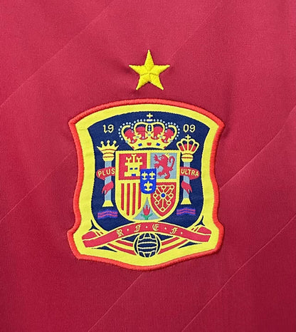 Spain 2012 Home Retro Jersey - detail view