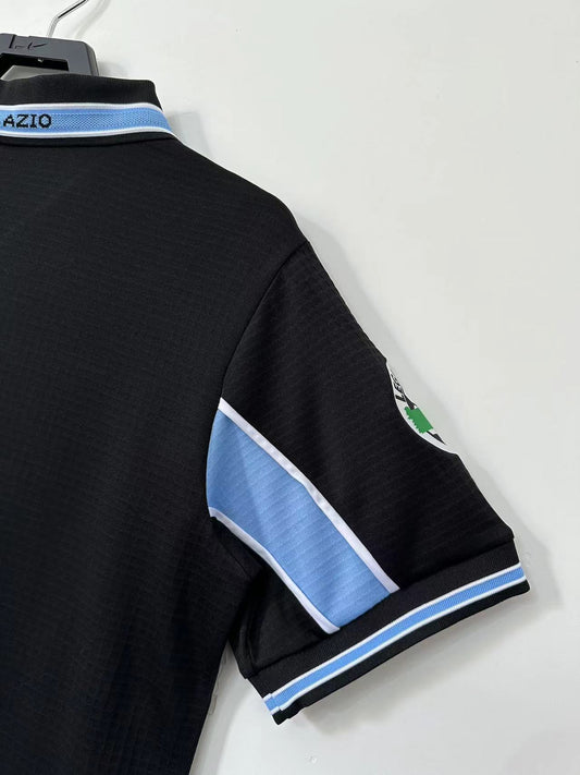 Lazio 1998/99 Home Retro Jersey - back view